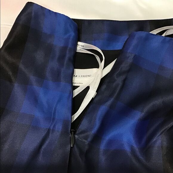 Lover’s + Friends Brent Plaid Mini Skirt NWT Size XS - Picture 7 of 10
